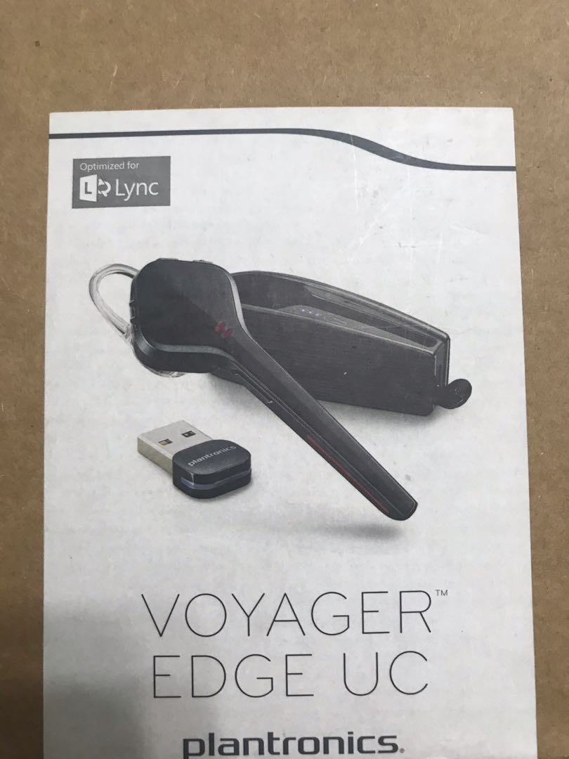 Plantronics Voyager Edge UC B255 M Bluetooth Headset With Charging