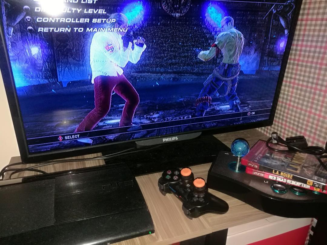 PlayStation 3 ps3 sekali tv 32", Video Consoles, PlayStation on Carousell