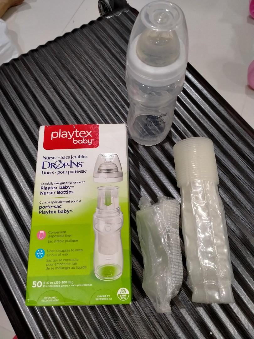 Playtex refill bottles top