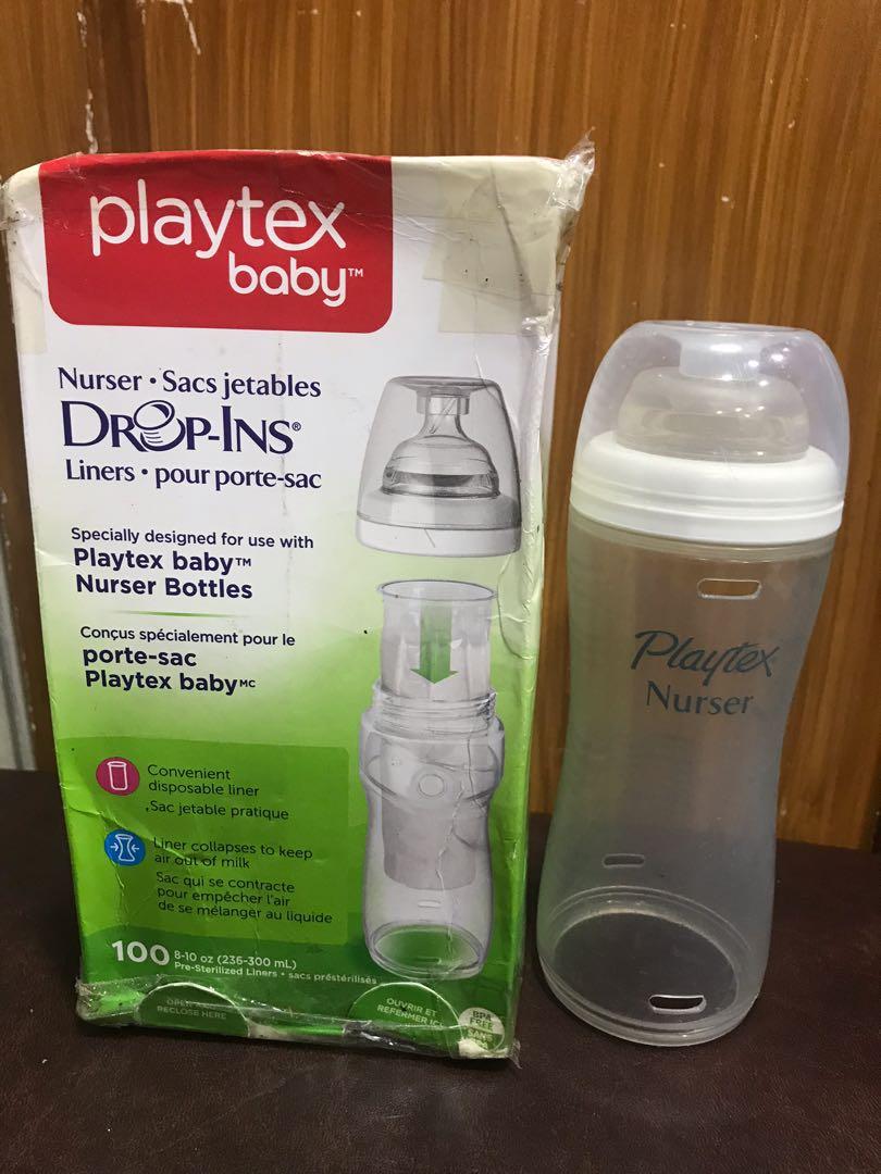 playtex plastic bottle liners