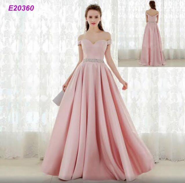 Po Ball Gown Wedding Dress Barang Mewah Pakaian Di Carousell