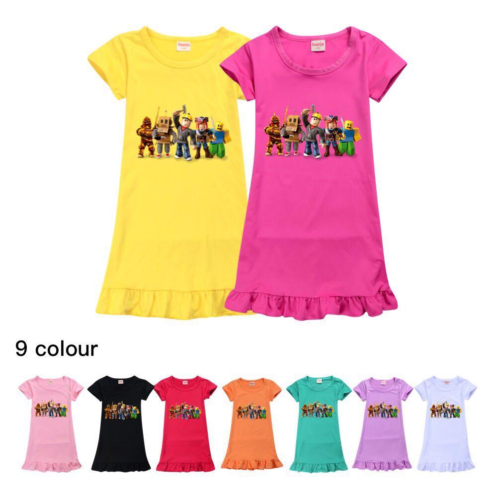 Po Roblox Dress Babies Kids Girls Apparel 4 To 7 Years On Carousell - roblox tutu outfit roblox grils birthday shirt roblox tutu purple tutu skirt