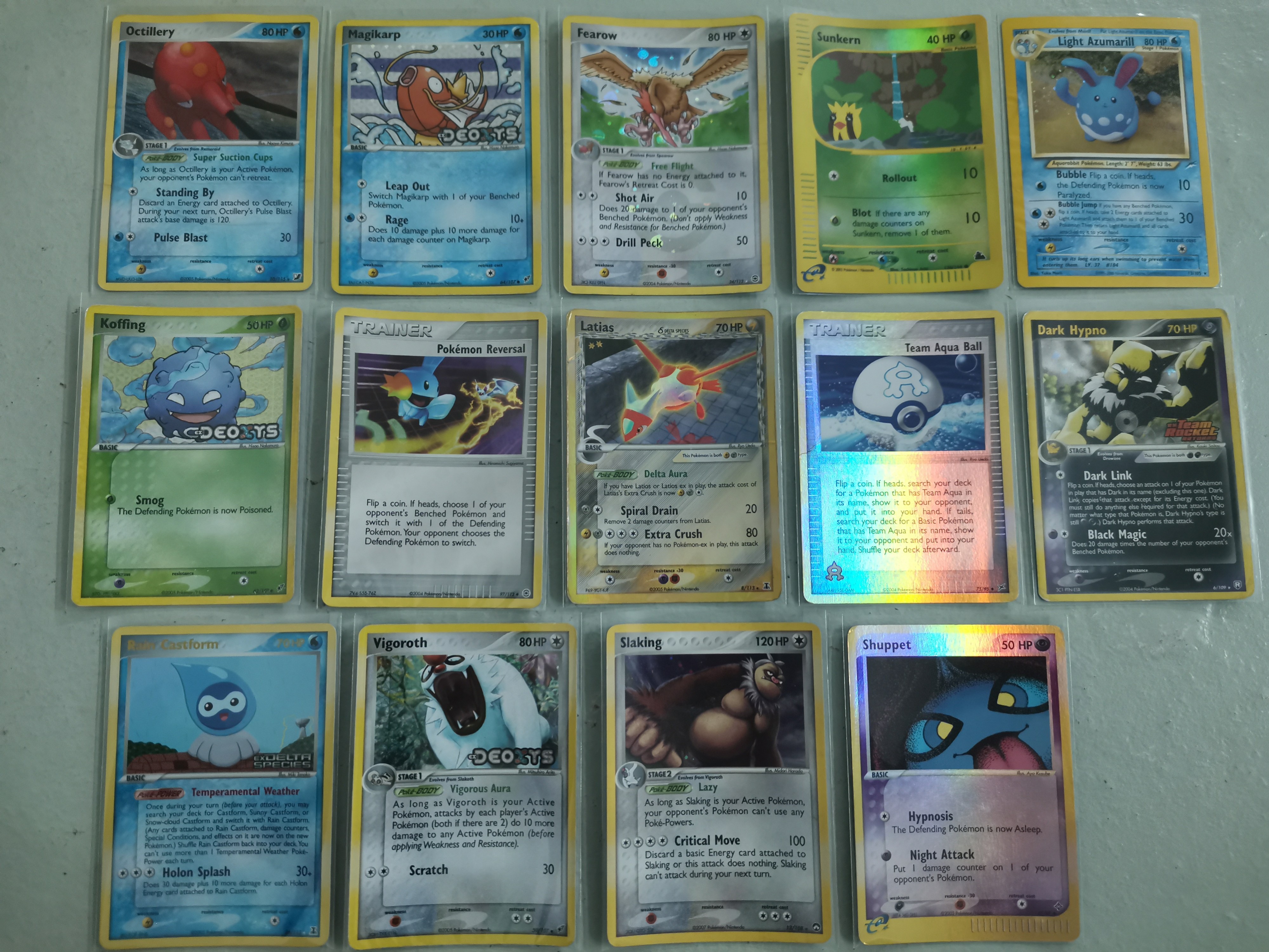 Pokemon Cards Bad Condition Lots Toys Games Board Games Cards On Carousell