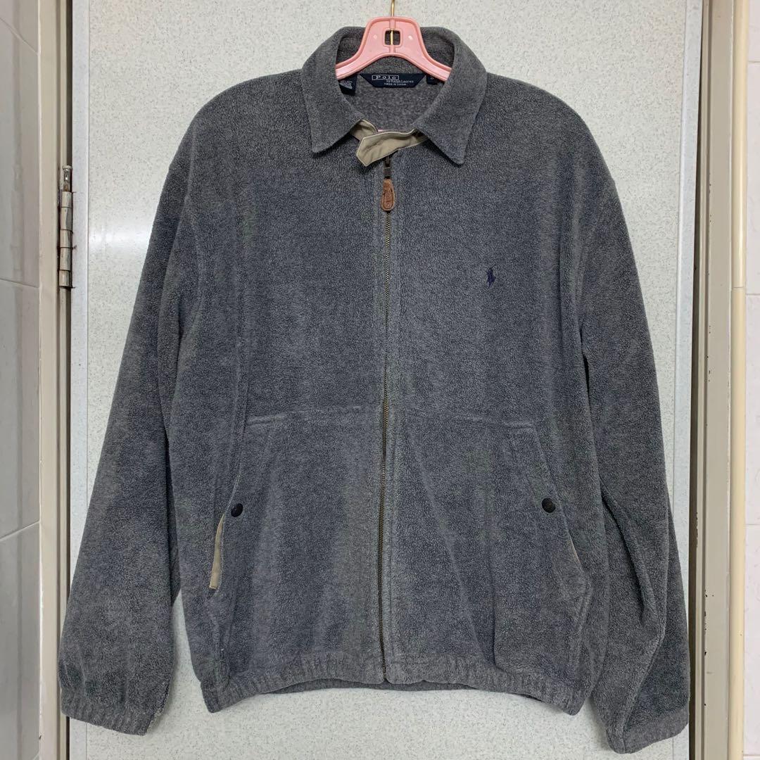 Polo polartec hotsell fleece jacket