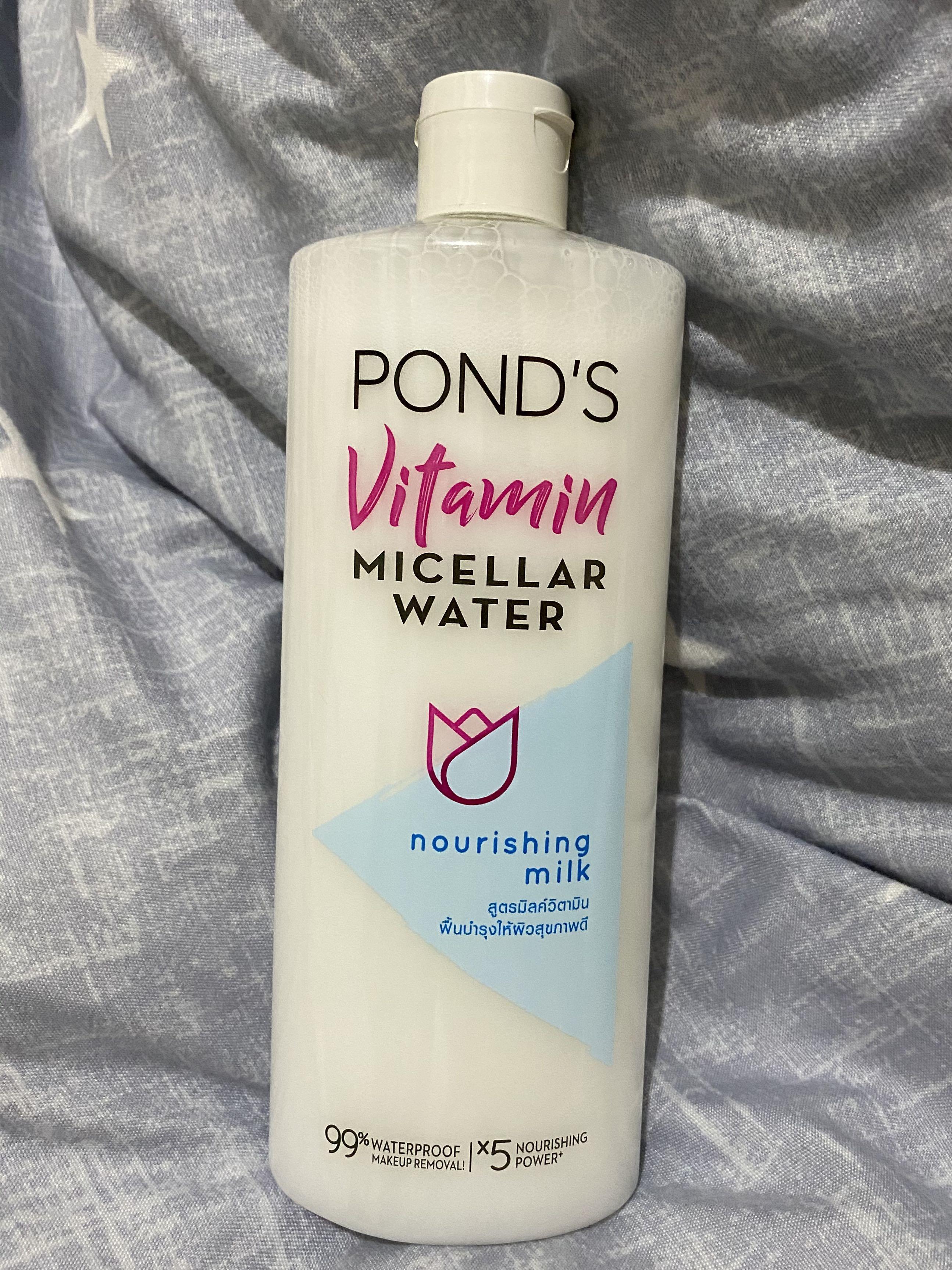 pond's vitamin micellar water milk