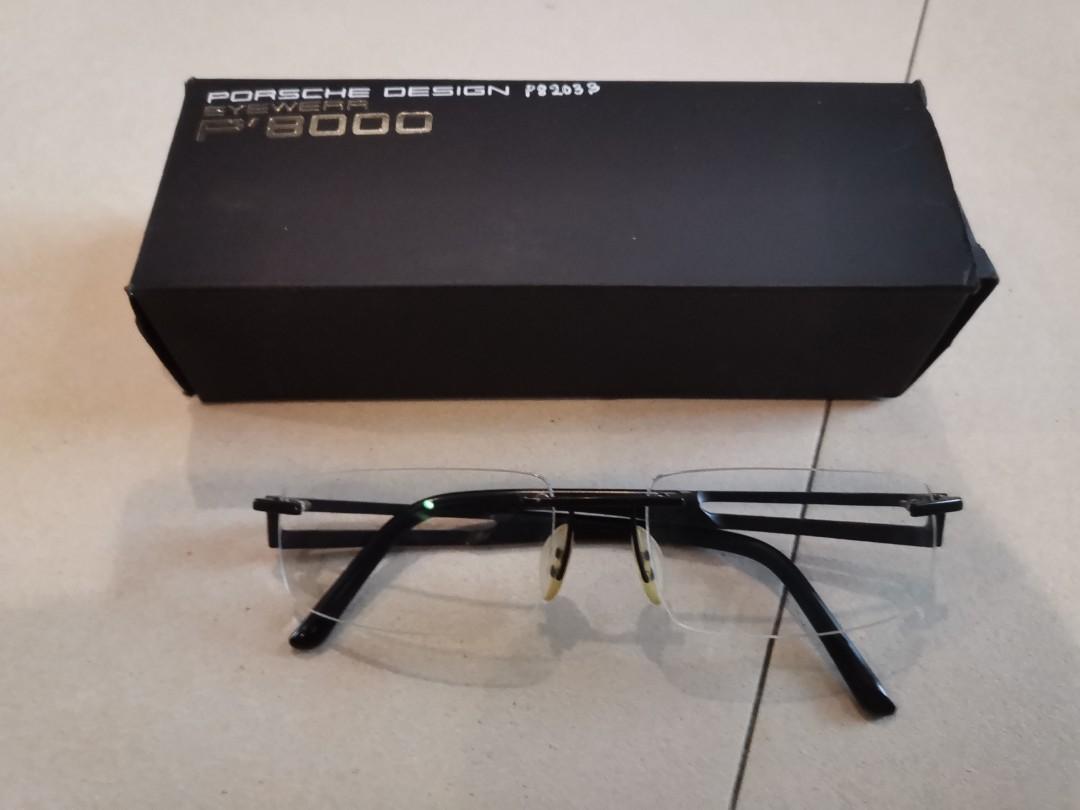 porsche design spectacle frames