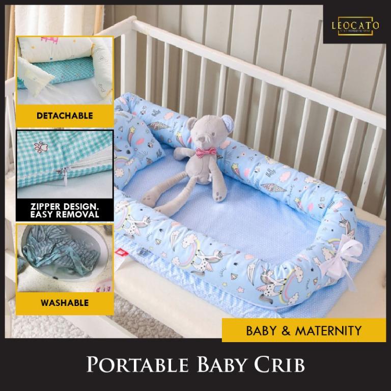 portable cot mattress