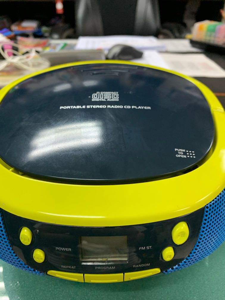Anko Portable stereo radio cd player, Audio, Portable Music Players on
