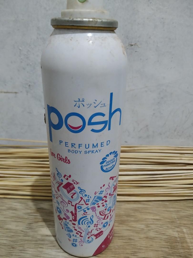 Posh Perfume Body Spray, Kesehatan & Kecantikan, Parfum, Kuku & Lainnya ...