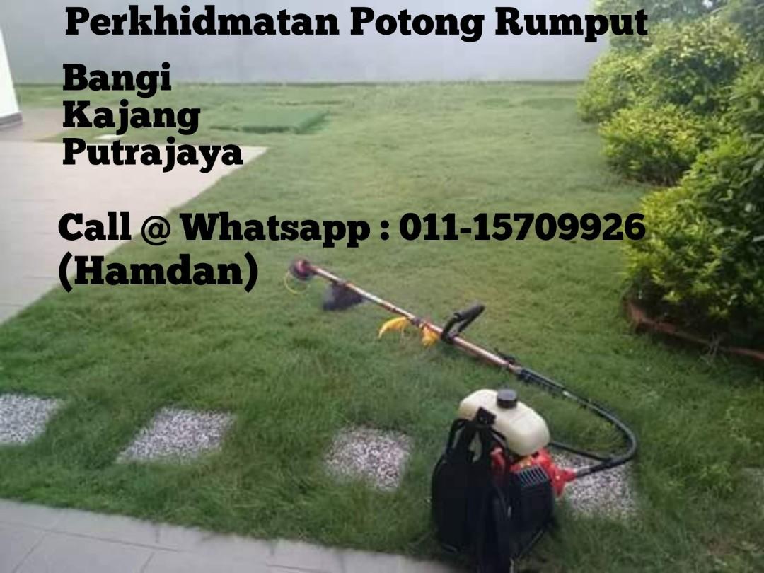 Potong Rumput Services Home Services Cleaning On Carousell