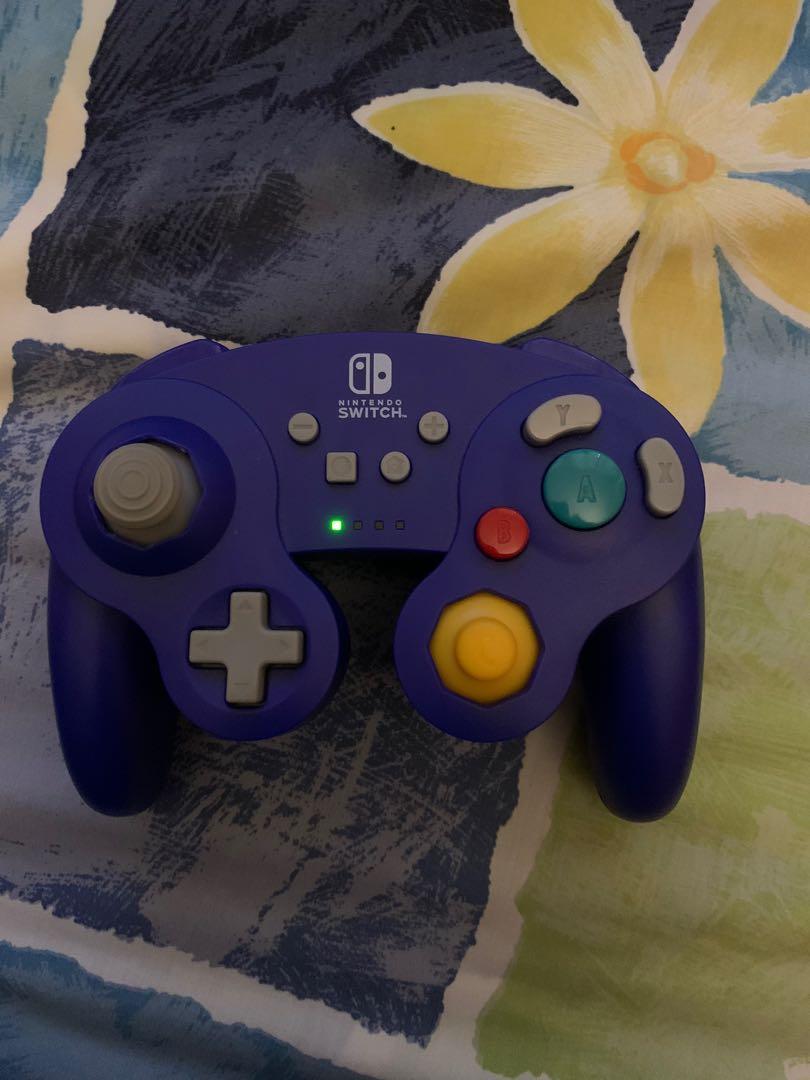 wireless gamecube controller for switch rechargeable