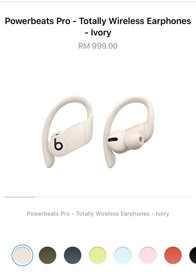 jual powerbeats pro