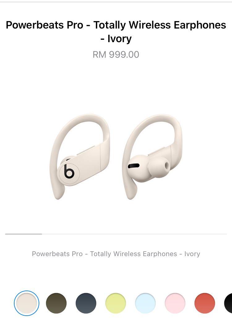 harga powerbeats pro