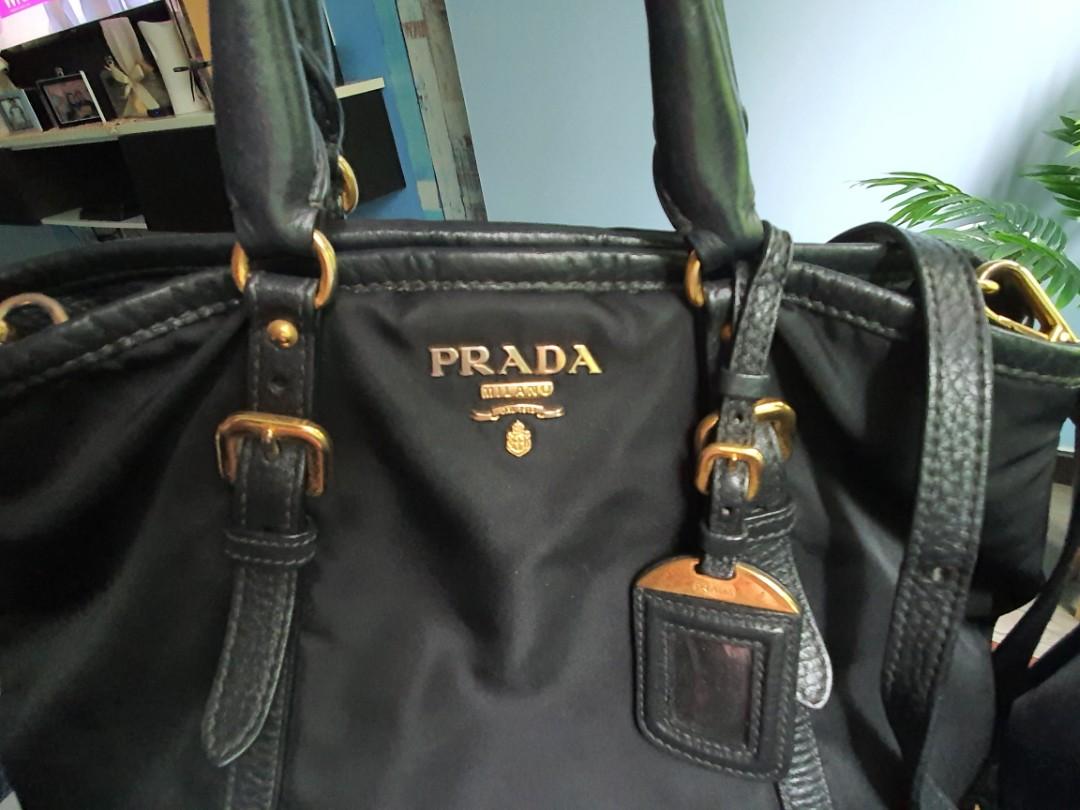 selling prada bag