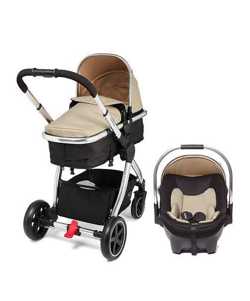mothercare journey 3 wheel travel system