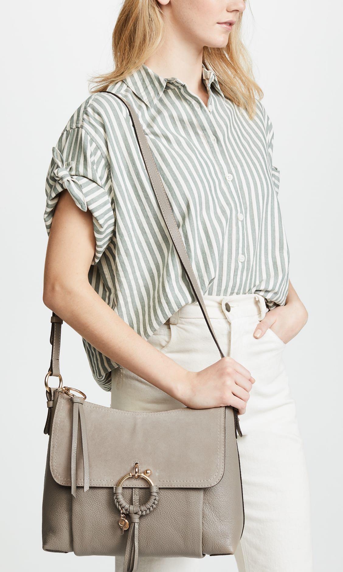 Authentic Preloved See by Chloe Joan Large Shoulder Bag Excellent