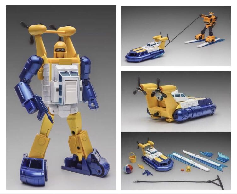 Transformers X-Transbots Xtransbots - MX-XII MX-12 Neptune (aka ...