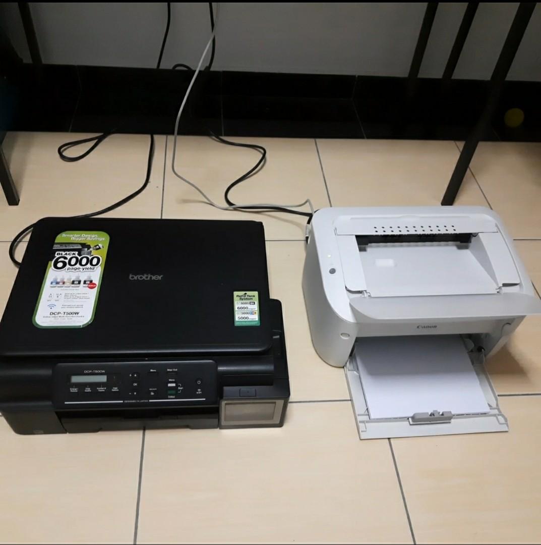 Brother Dcp T500w Free Canon Lbp6000 Electronics Others On Carousell Kompatybilne z urządzeniami pracującymi na systemach windows, mac, linux oraz mobile. carousell