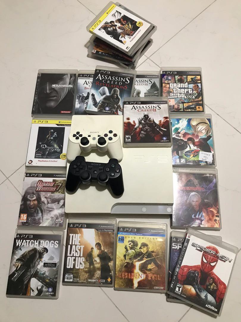 ps3 game console price