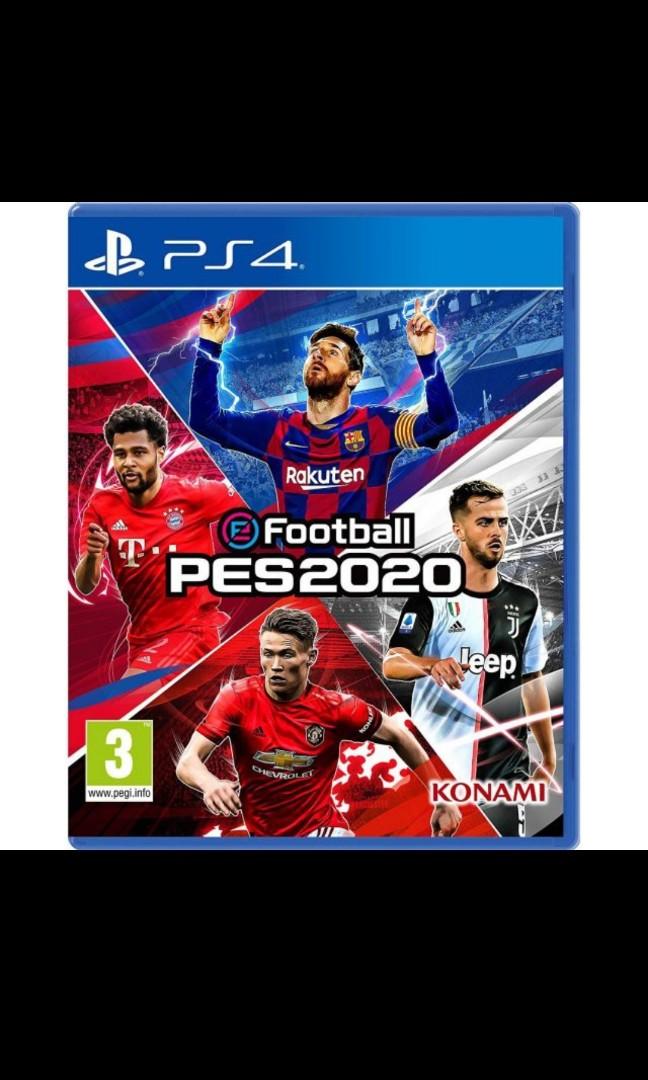 Pes 20 hot sale ps4