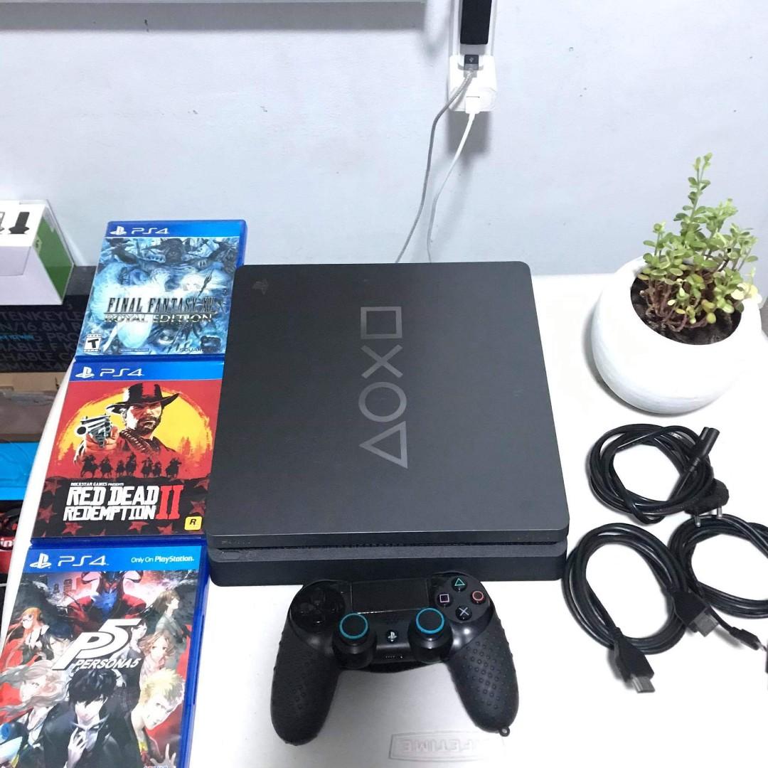 days of play 2020 ps4 console