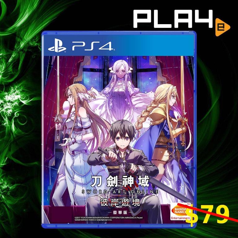 Ps4 Sword Art Online Alicization Lycoris Eng R3 231 Brand New Toys Games Video Gaming Video Games On Carousell