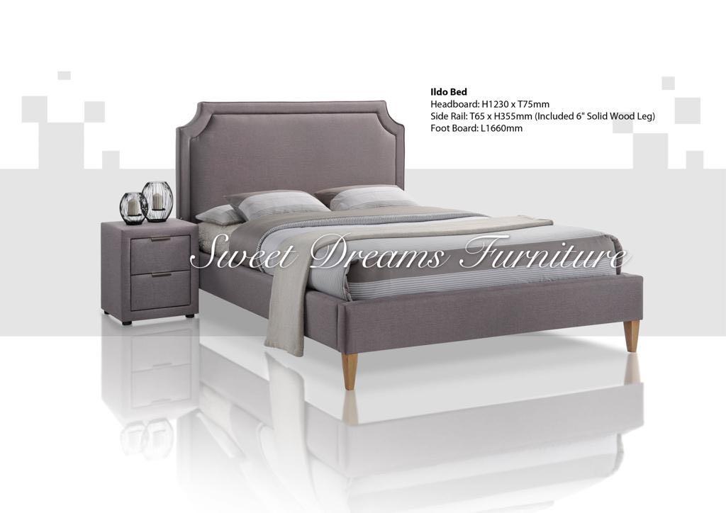 Queen King Bed Frame With Side Rail, Wooden Side Rails For Queen Size Bed