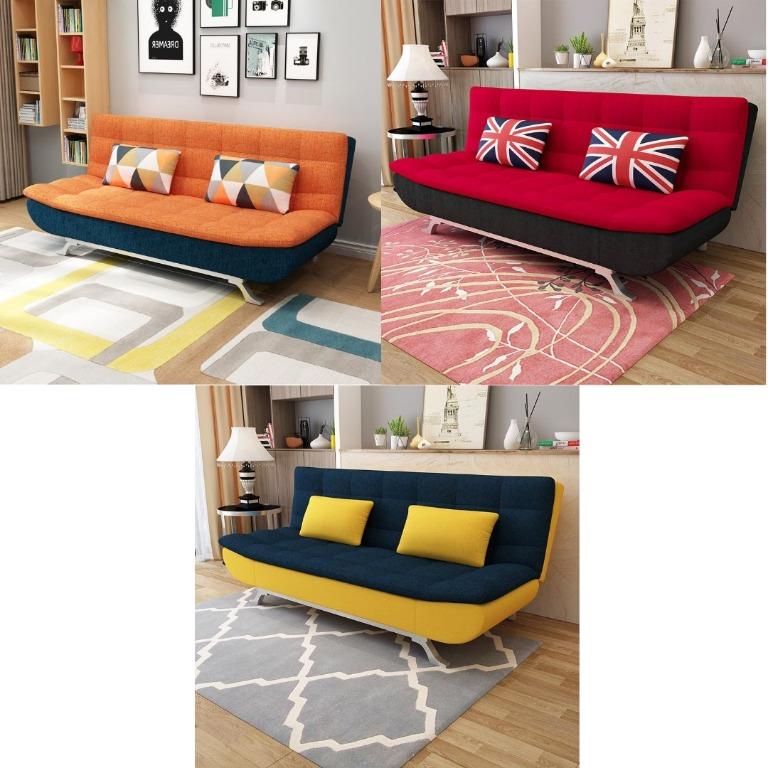Qx Modern Sofa Sofabed 1 9m Delivery 3 Weeks Furniture Sofas On Carousell