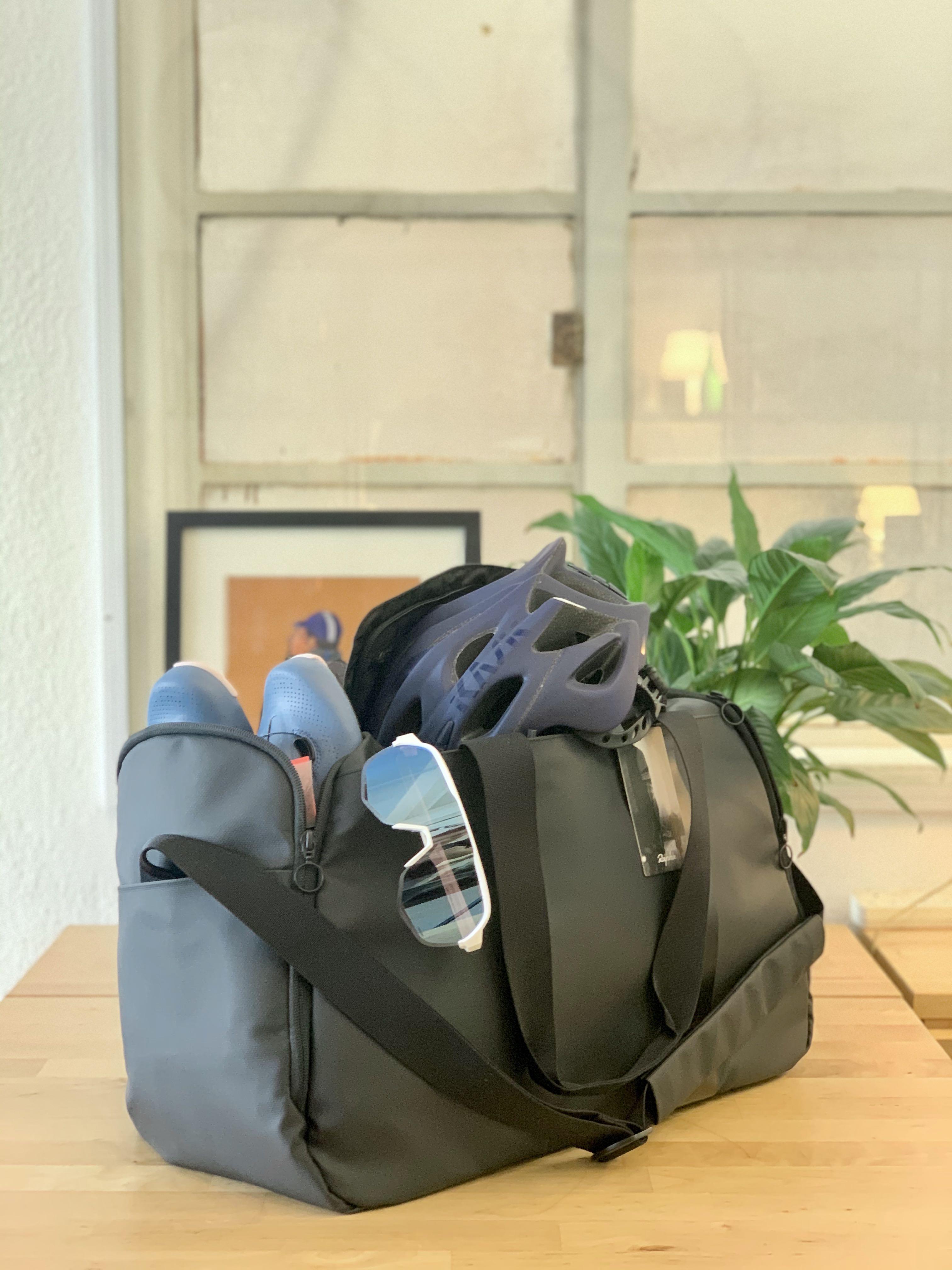 Rapha weekend top bag