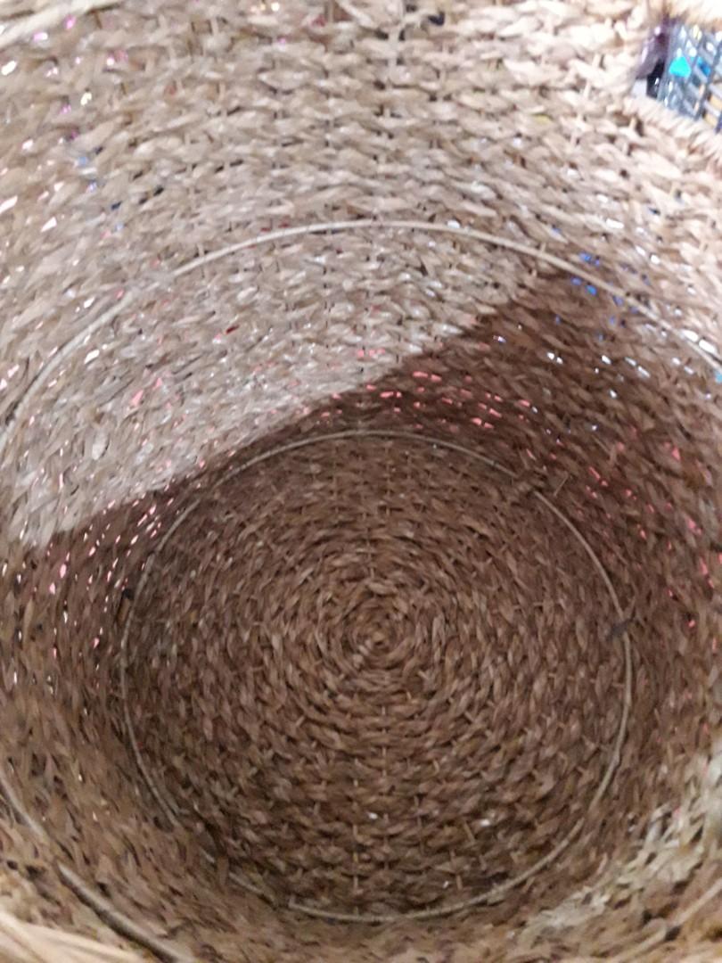 Rattan Laundry Basket (Category: Laundry Baskets) located in Las Pinas. Submitted by jaziyah4 (Listing ID 1020401239, Image 2). Description: like new. size 18" dia x 15" h.