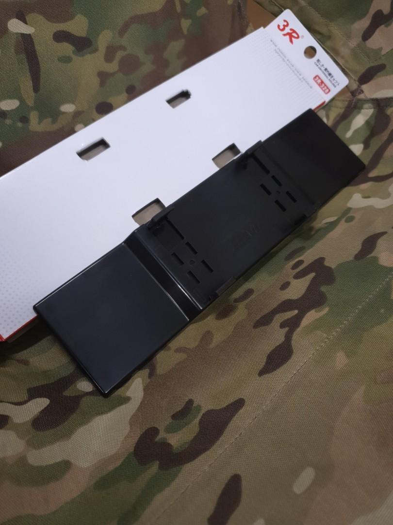 Rear view mirror with clock, Car Accessories, Accessories on Carousell