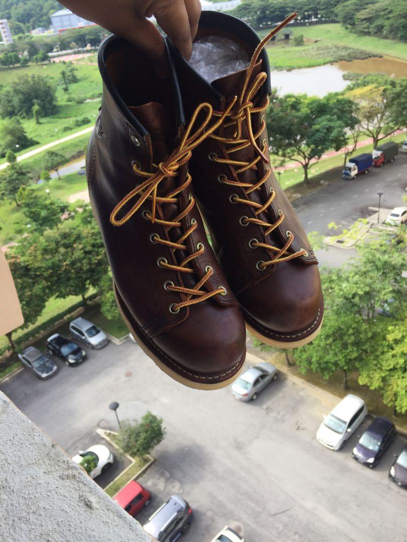 Red wing monkey boots hot sale
