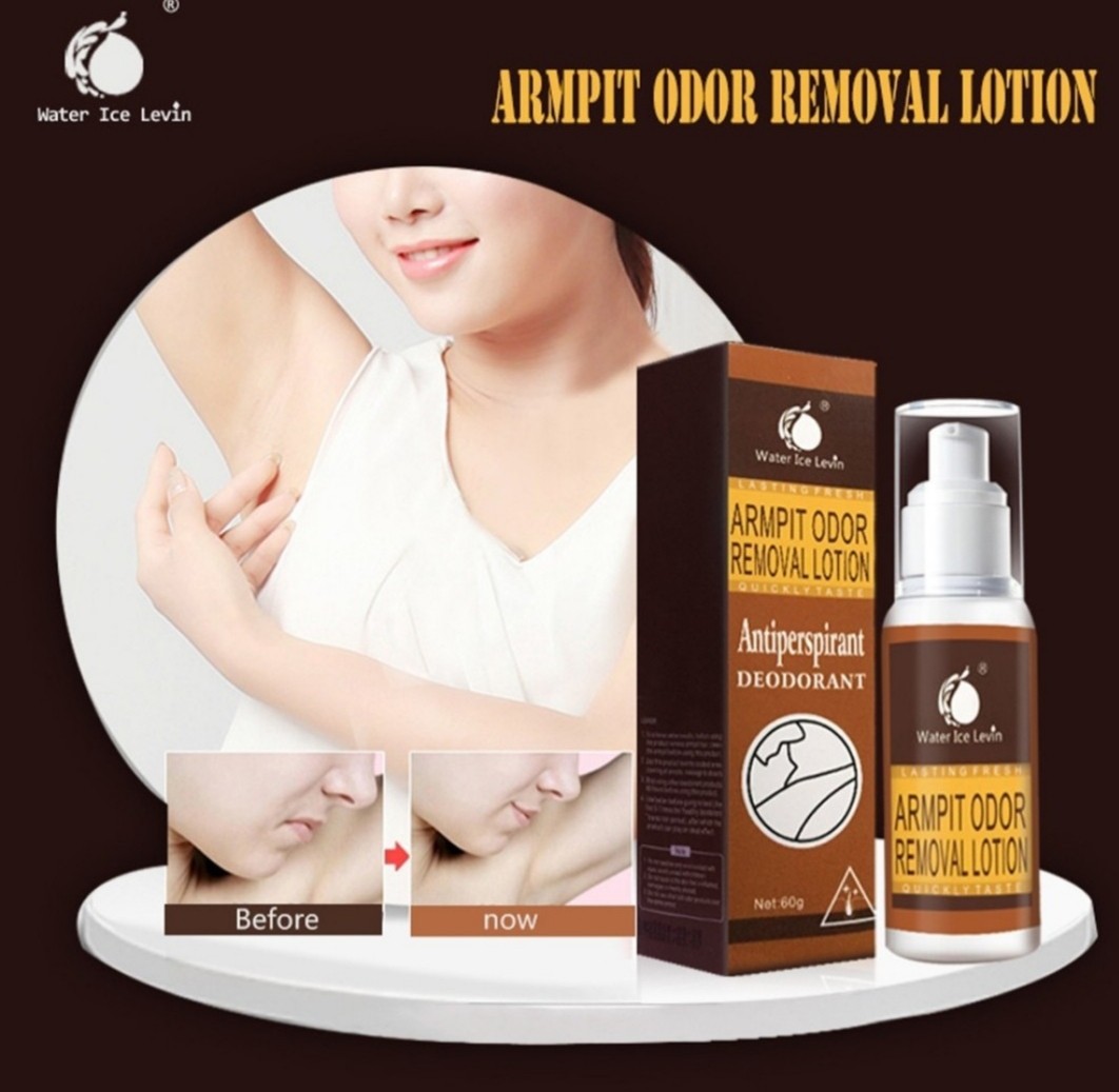 INSTOCK Remove Underarm Armpit Refresh Body Feet Odor Spray Deodorant