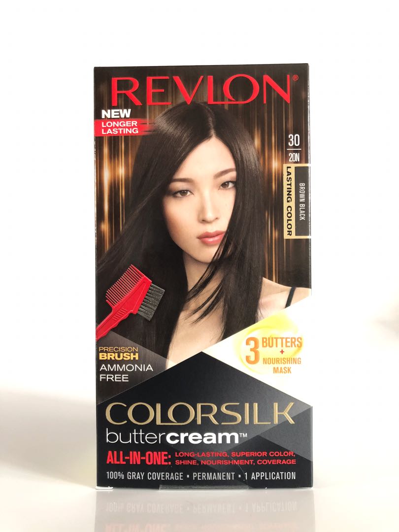 Revlon Hair Color Brown Black 3020N, Beauty & Personal Care, Hair on