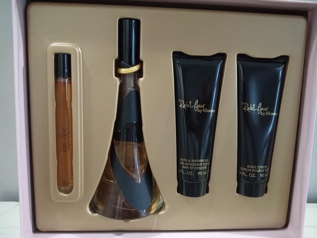Rihanna Reb L Fleur Gift Set Health Beauty Perfumes Nail Care Others On Carousell