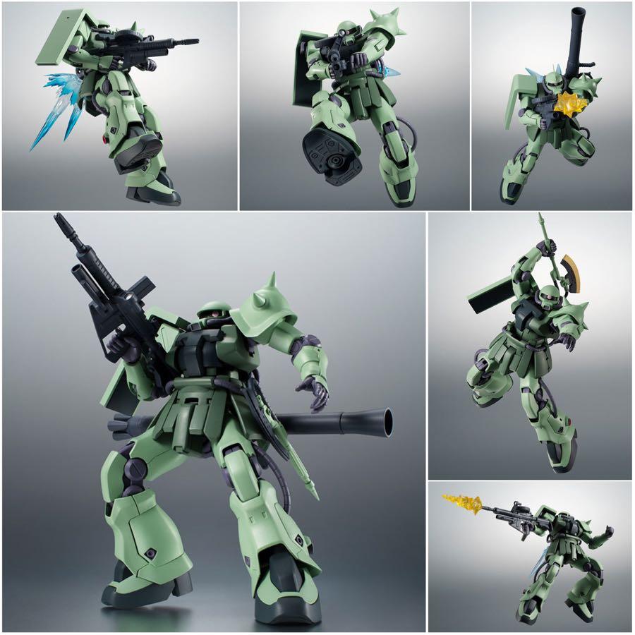 Robot Spirits Side Ms Ms 06f 2 Zaku Ii Model F2 Ver A N I M E Mobile Suit Gundam00 Stardust Memory Pre Order Hobbies Toys Toys Games On Carousell
