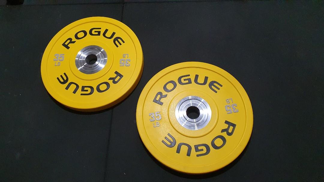 Rogue best sale urethane plates