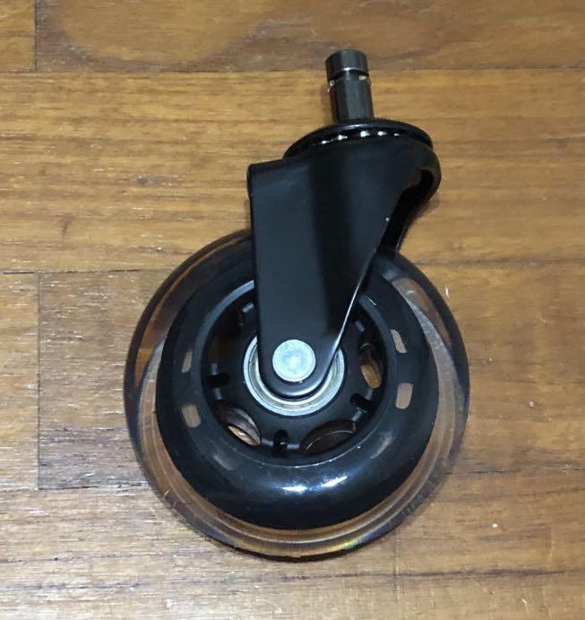 Ikea chair deals rollerblade wheels