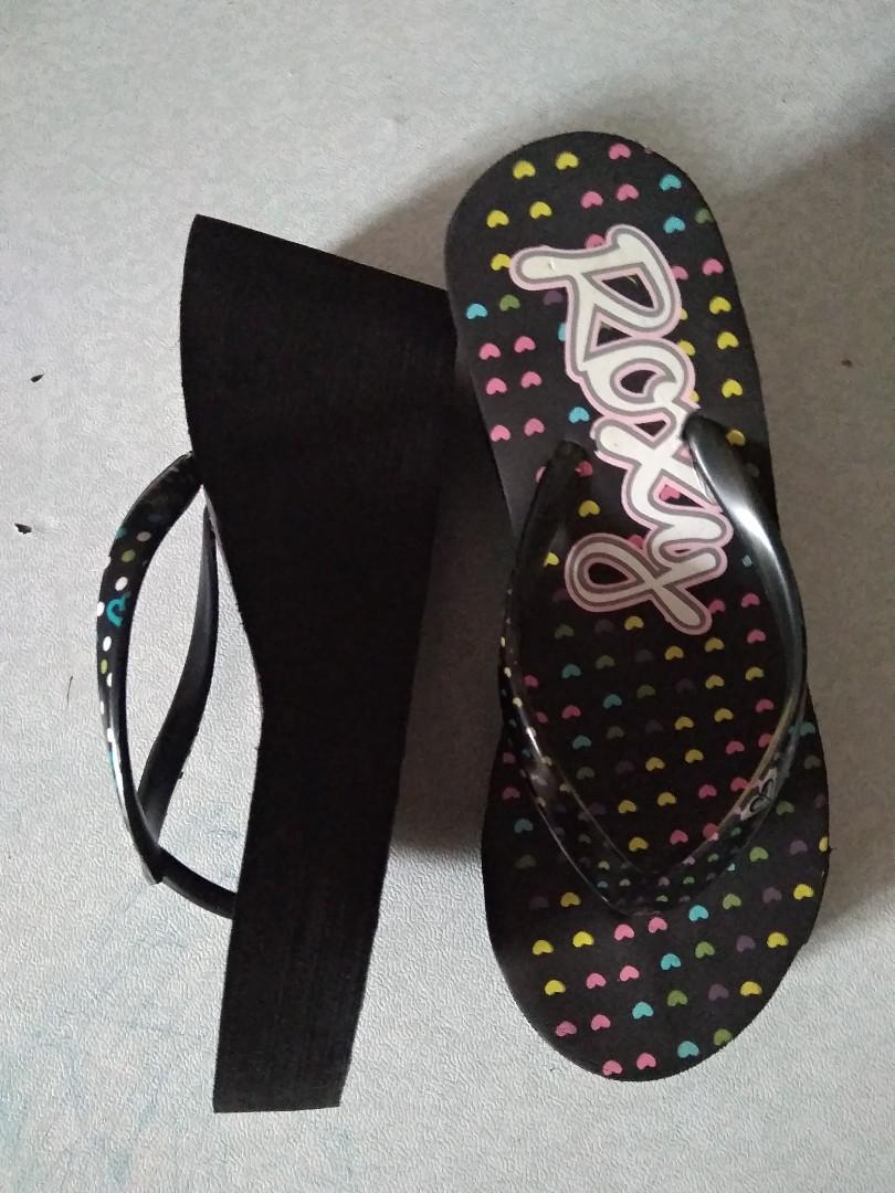 Roxy slippers clearance