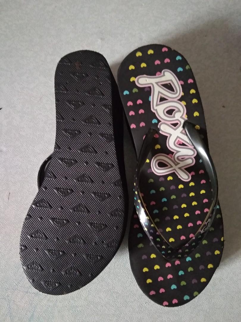 Roxy slipper clearance