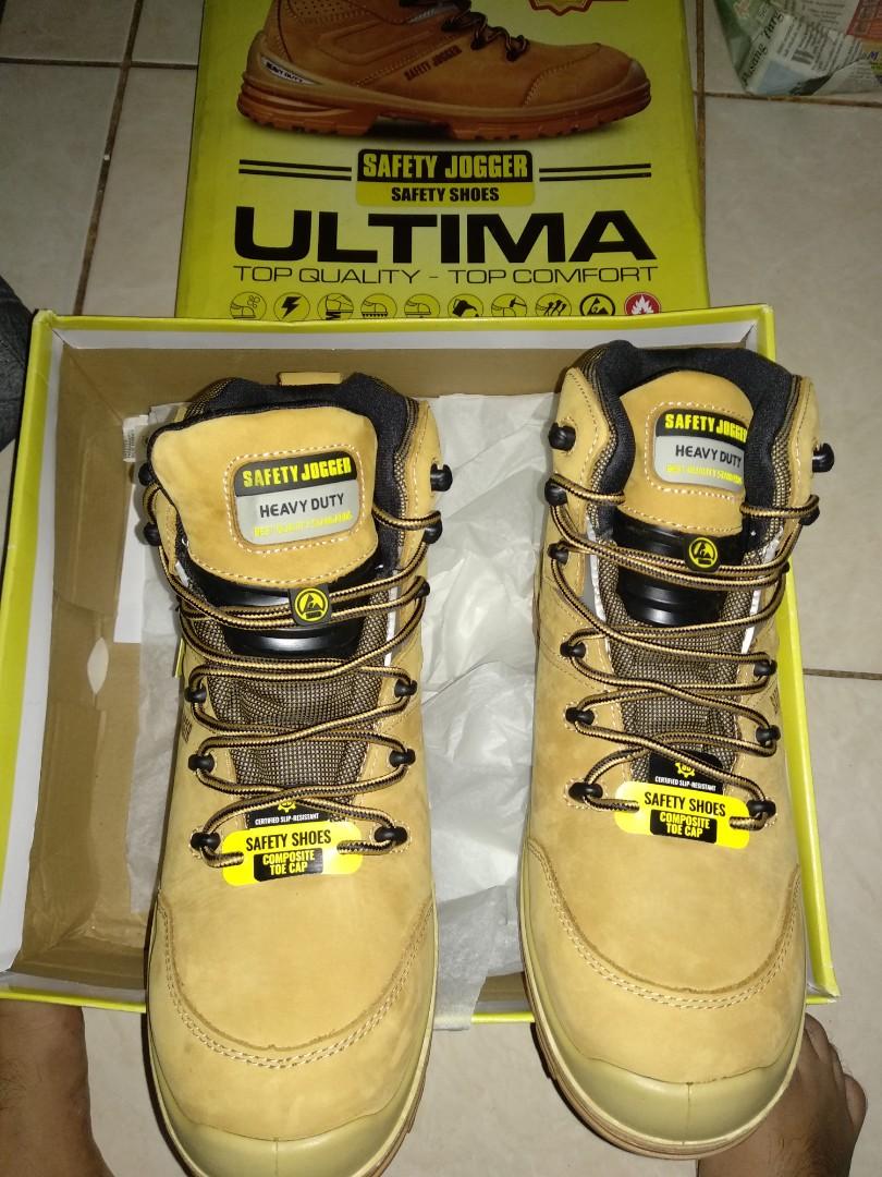 Safety Jogger Ultima size 43, Fesyen Pria, Sepatu , Sepatu Boot di