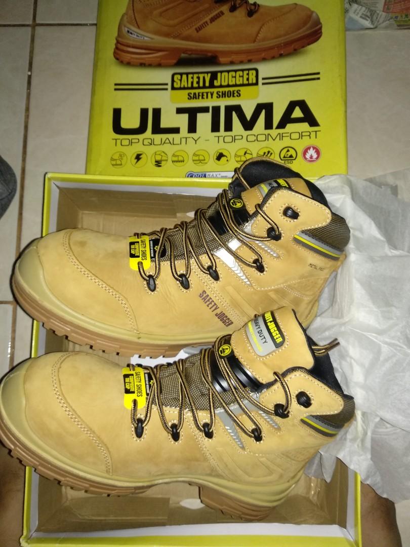 Safety Jogger Ultima size 43, Fesyen Pria, Sepatu , Sepatu Boot di