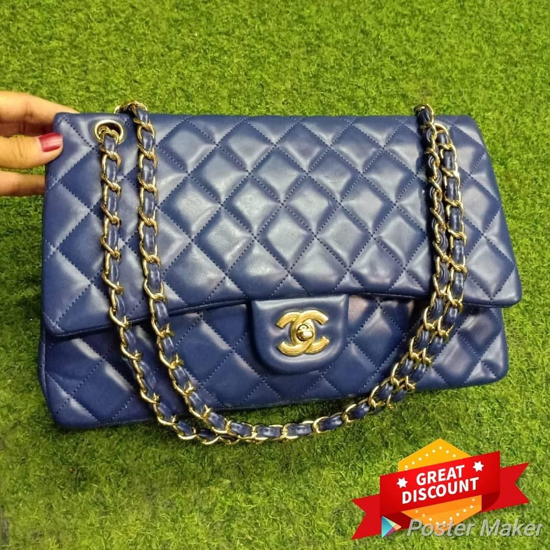 Chanel sales blue sale