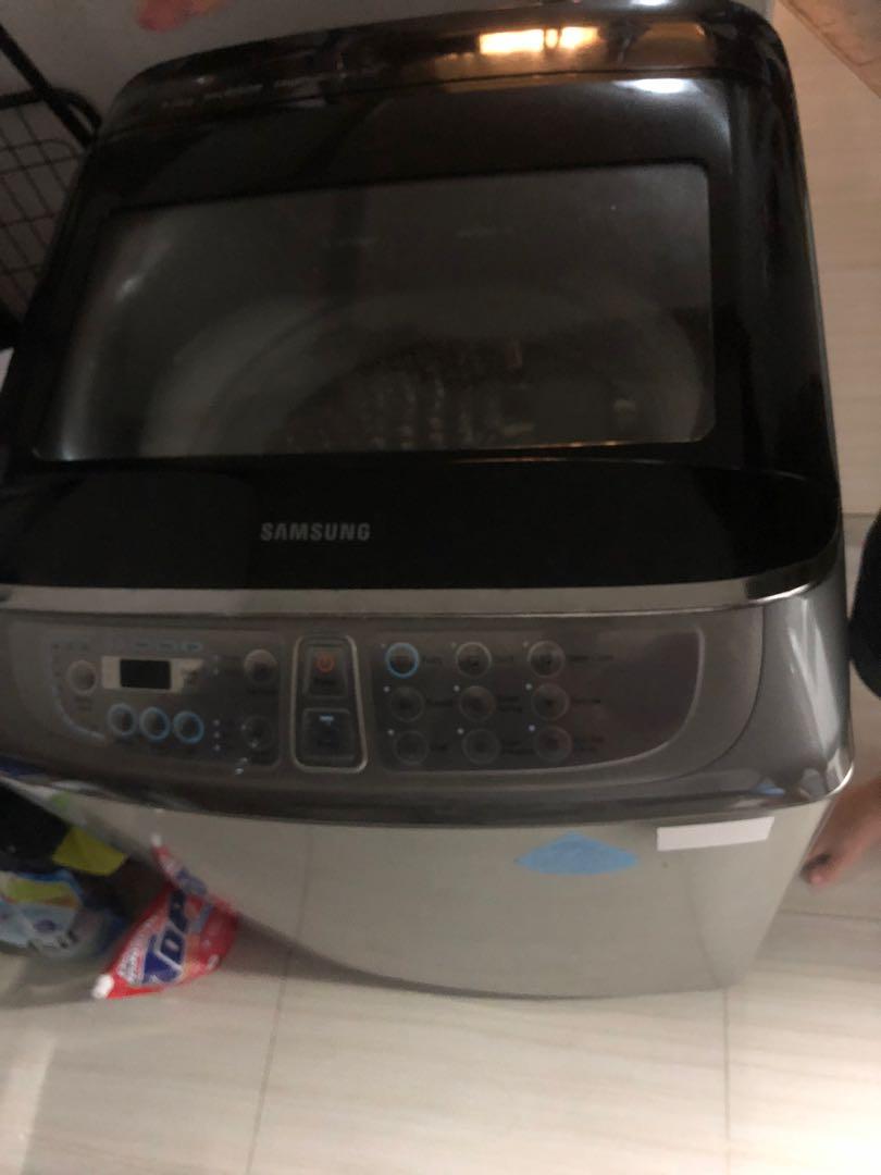 9kg Top load Samsung Wobble Technology Washing machine, TV & Home