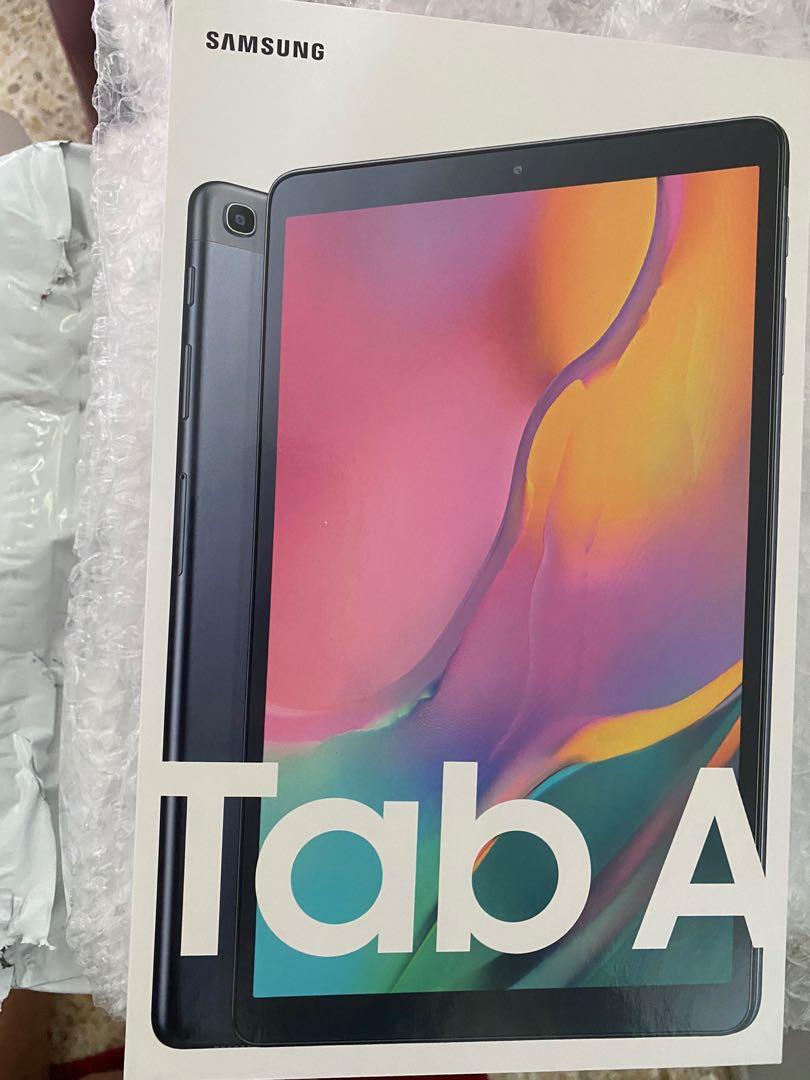 Samsung Galaxy Tab A 8 0 2gb 32gb T295 Bnib Sg Warranty Mobile Phones Tablets Tablets On Carousell