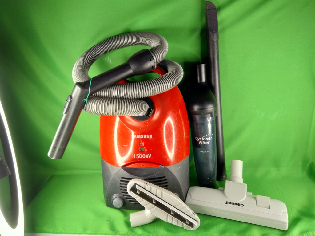 samsung vacuum cleaner 1500W 1, Health & Nutrition, Assistive