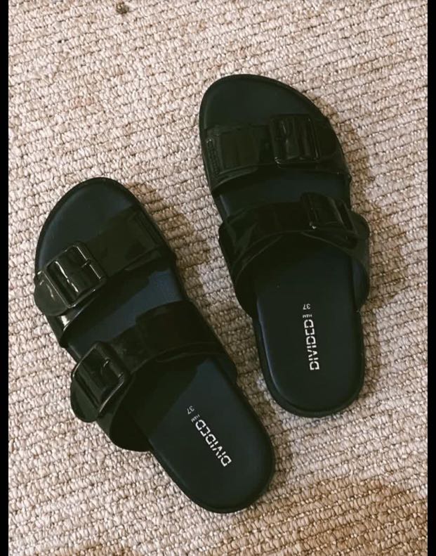 Sandal h\u0026m / slippers, Fesyen Pria 