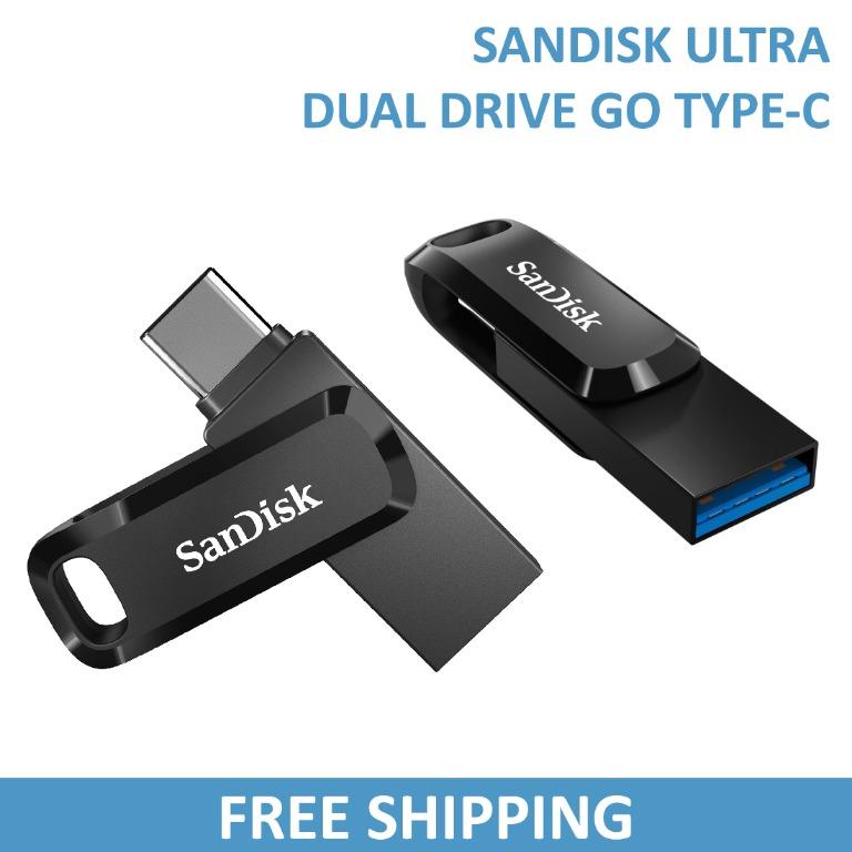 Pendrive SanDisk 128GB USB-C Ultra Dual Drive Go 150 MB/s