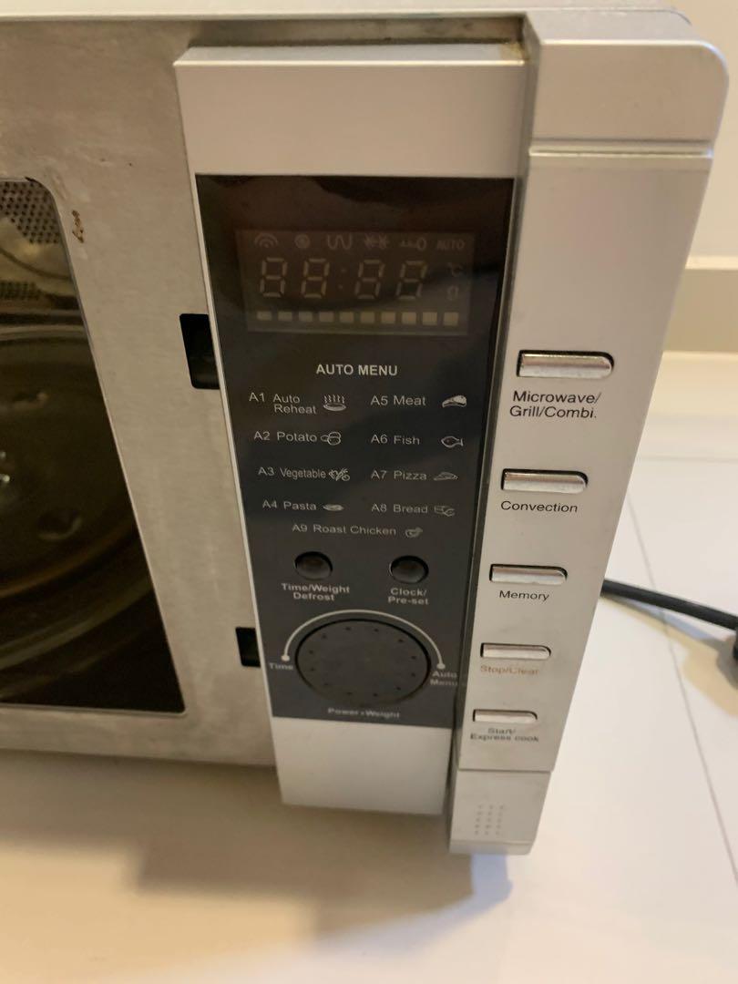 Sanyo Microwave Oven with Convection and Grill EMC6786V, TV & Home