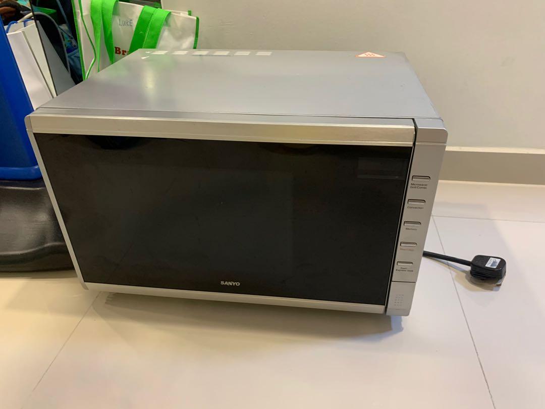 Sanyo Microwave Oven with Convection and Grill EMC6786V, TV & Home